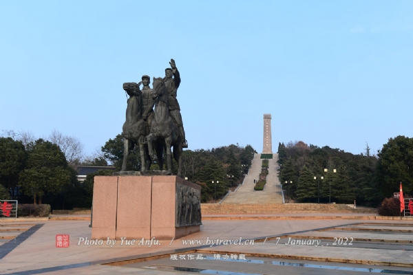 苏南抗战胜利纪念碑