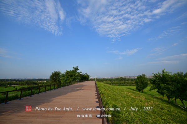 汉长安城未央宫国家考古遗址公园