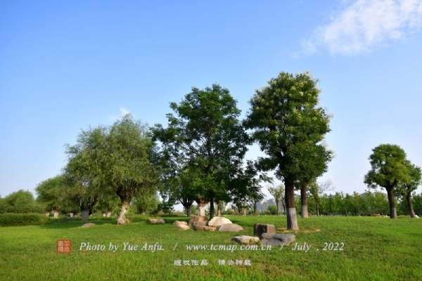 汉长安城未央宫国家考古遗址公园