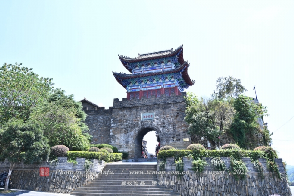 汉江石泉古城景区