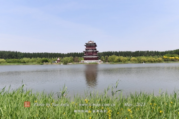 阜城湖公园