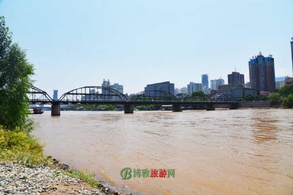 兰州黄河铁桥(中山桥)