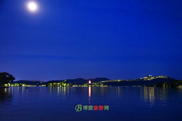 杭州西湖�L景�^