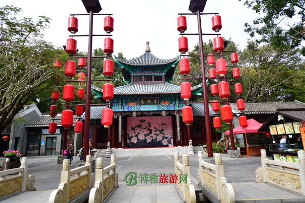 锦绣中华・民俗文化村